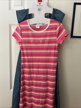 Roxy girls dresses set if 2 NWT